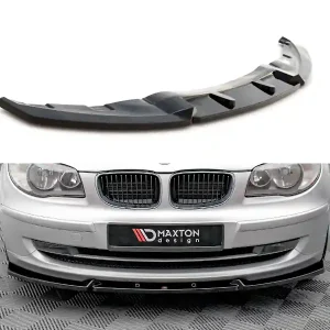Rychlé Dodání BMW řada 1 E81 Facelift, spoiler pod přední nárazník ver.3, Maxton Design