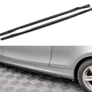 Cenový Hit BMW řada 1 E81 Facelift, difuzory pod boční prahy ver.2, Maxton Design