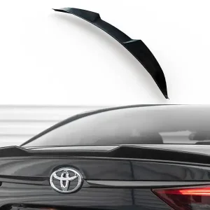Toyota Avensis MK3/Facelift, prodloužení spoileru 3D, Maxton Design Autentický