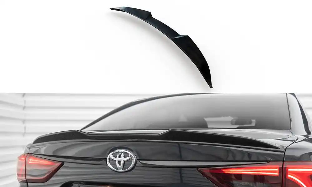 Toyota Avensis MK3/Facelift, prodloužení spoileru 3D, Maxton Design Autentický