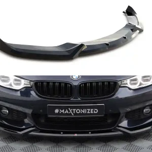 Vysoce Kvalitní BMW řada 4 F36 M-Pack, spoiler pod přední nárazník, Maxton Design