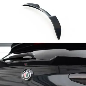 Alfa Romeo Stelvio Quadrifoglio, spodní prodloužení spoileru 3D, Maxton Design Super Cena