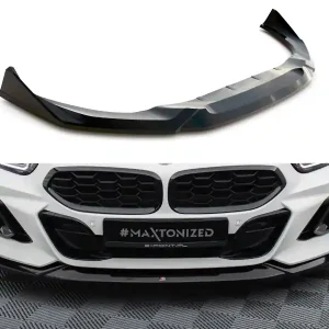 BMW Z4 G29 Facelift - M40i / M-Pack, spoiler pod přední nárazník, Maxton design Autentický