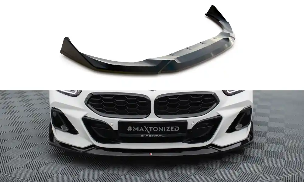 BMW Z4 G29 Facelift - M40i / M-Pack, spoiler pod přední nárazník, Maxton design Autentický