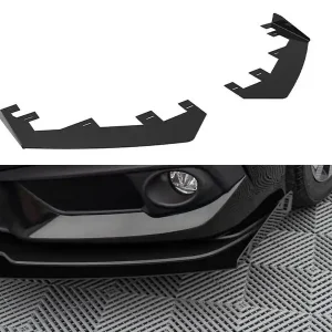 Značkový Honda Civic Mk10, rohové spoilery pod přední nárazník, Maxton Design