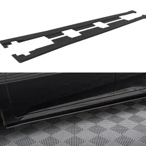 Poslední Šance Honda Civic Mk10, "Street Pro" difuzory pod boční prahy, Maxton Design