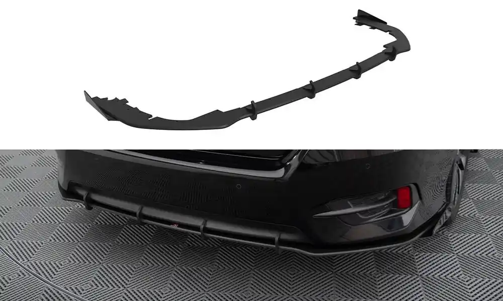Top Prodej Honda Civic Mk10, "Street Pro" boční difuzory pod zadní nárazník s křidélky, Maxton Design
