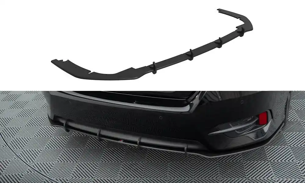 Honda Civic Mk10, "Street Pro" difuzor zadního nárazníku, Maxton Design Autentický