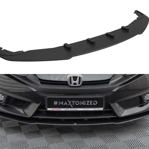 Přímo Od Výrobce Honda Civic Mk10, "Street Pro" spoiler pod přední nárazník, Maxton Design