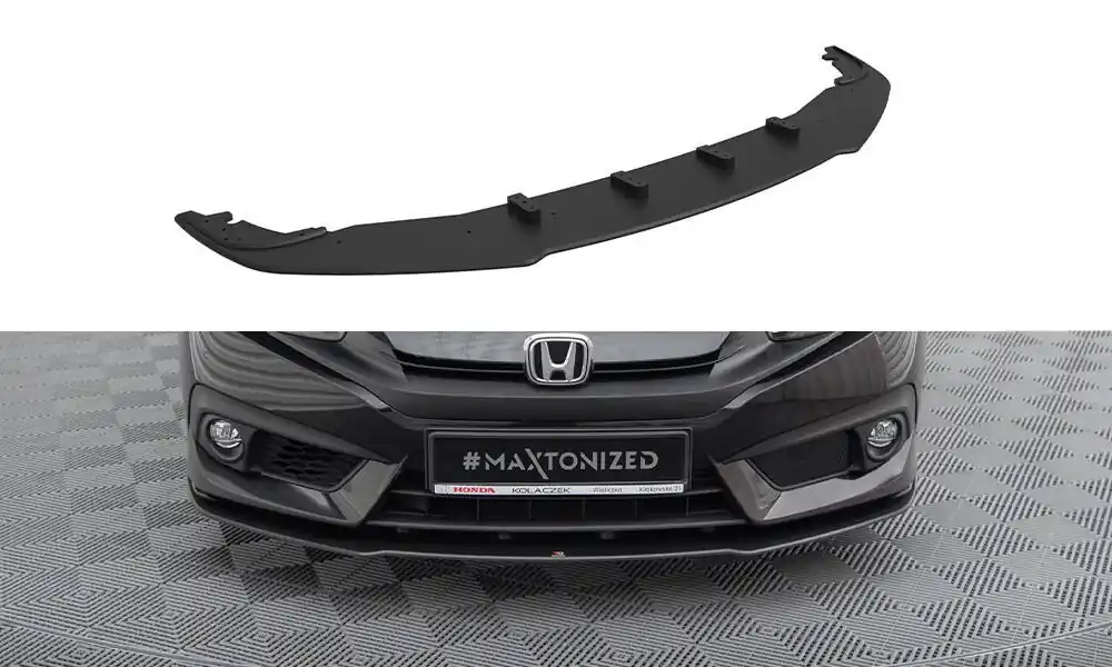 Přímo Od Výrobce Honda Civic Mk10, "Street Pro" spoiler pod přední nárazník, Maxton Design