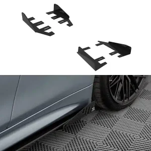 Koupit Online BMW řada 4 F32 M-Pack Coupe, křidélka bočních difuzorů, Maxton design