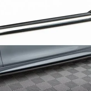 Tovární Cena BMW řada 4 F32 M-Pack Coupe, difuzory pod boční prahy ver.2, Maxton design