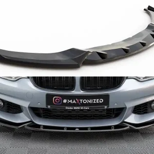 Tovární Cena BMW řada 4 F32 M-Pack Coupe, spoiler pod přední nárazník ver.3, Maxton design