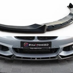 Ihned K Objednání BMW řada 4 F32 M-Pack Coupe, spoiler pod přední nárazník ver.4, Maxton design