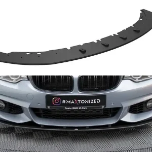 Přímo Od Výrobce BMW řada 4 F32 M-Pack Coupe, "Street Pro" spoiler pod přední nárazník, Maxton design
