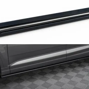 Audi Q7 Mk2, difuzory pod boční prahy, Maxton design Akční Nabídka