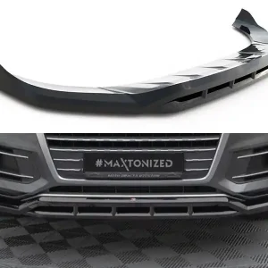 Bezpečná Platba Audi Q7 Mk2, spoiler pod přední nárazník, Maxton design