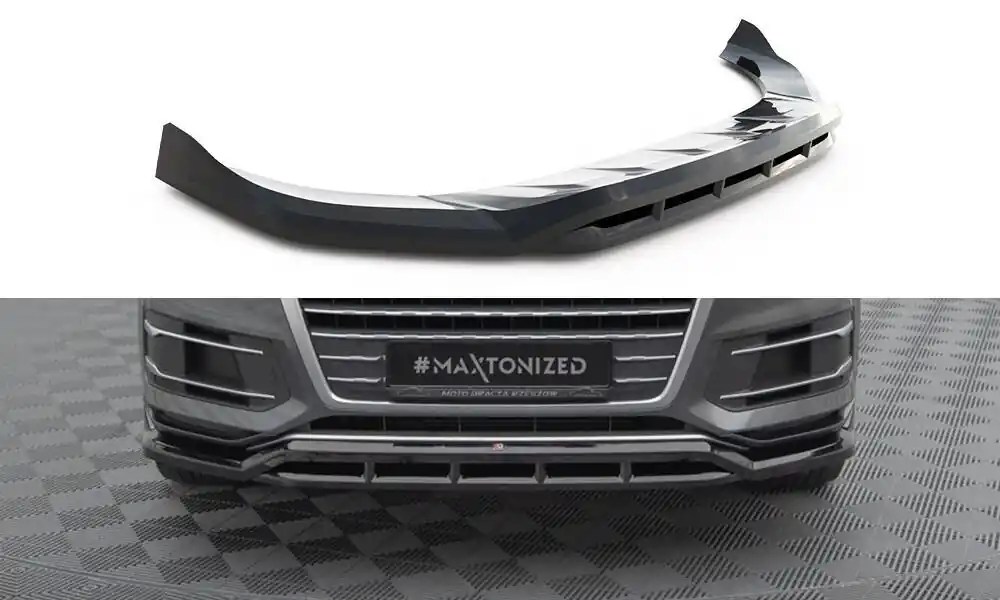 Bezpečná Platba Audi Q7 Mk2, spoiler pod přední nárazník, Maxton design