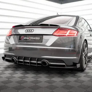 Audi TT 8S S-Line, "Street Pro" difuzor zadního nárazníku, Maxton design Bezpečná Platba