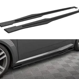 Audi TT 8S S-Line, "Street Pro" difuzory pod boční prahy, Maxton design Značkový