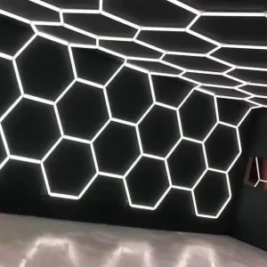 Pouze Dnes Kompletní LED hexagonové světlo, bílé 4500K - různé velikosti
