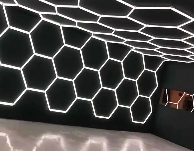 Pouze Dnes Kompletní LED hexagonové světlo, bílé 4500K - různé velikosti