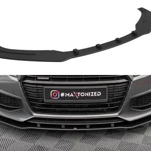 Tovární Cena Audi TT 8S S-Line, "Street Pro" spoiler pod přední nárazník, Maxton design