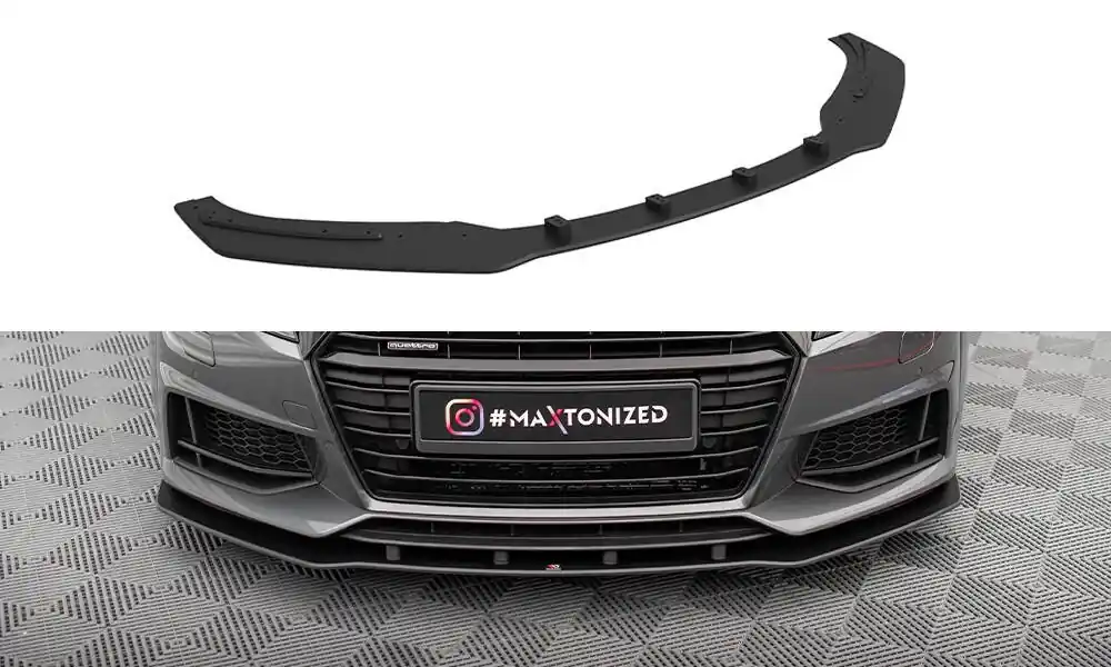 Tovární Cena Audi TT 8S S-Line, "Street Pro" spoiler pod přední nárazník, Maxton design