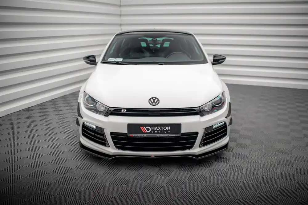 Sezónní Sleva Volkswagen Scirocco R Mk3, spoiler pod přední nárazník ver.4, Maxton design
