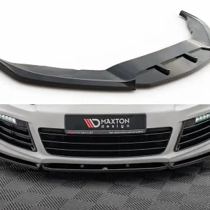 Víkendová Akce Volkswagen Scirocco R Mk3, spoiler pod přední nárazník ver.3, Maxton design