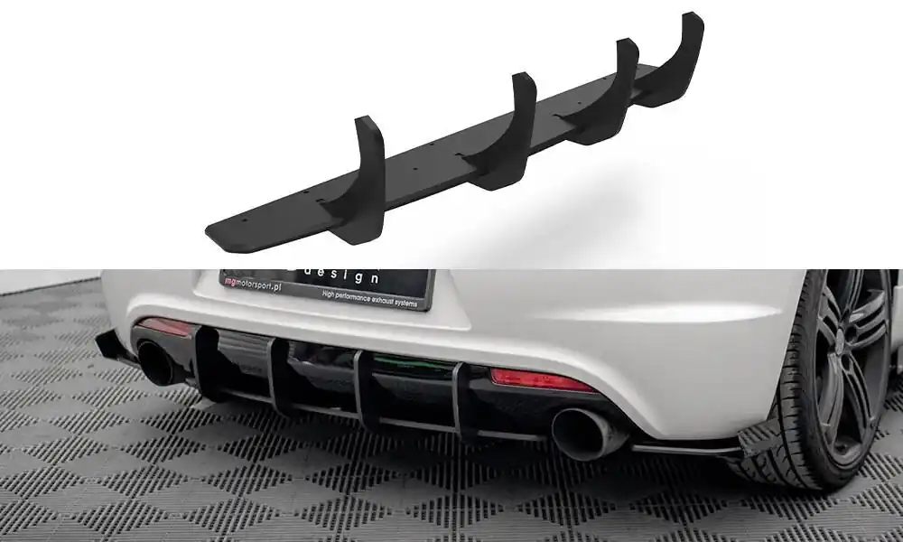 Volkswagen Scirocco R Mk3, "Street Pro" difuzor zadního nárazníku, Maxton design Tovární Cena