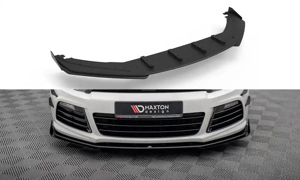 Nejlepší Volba Volkswagen Scirocco R Mk3, "Street Pro" spoiler pod přední nárazník s křidélky, Maxton design
