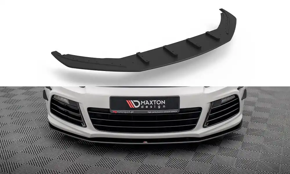 Volkswagen Scirocco R Mk3, "Street Pro" spoiler pod přední nárazník, Maxton design Jen Po Omezenou Doba