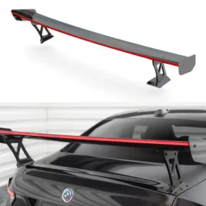 Zlevněný BMW M2 G87, karbonové zadní křídlo s LED světlem, Maxton Design