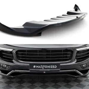 Jen Po Omezenou Doba Porsche Cayenne Mk2 Facelift, spoiler pod přední nárazník, Maxton design