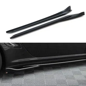 Bezpečná Platba Porsche 911 997 Turbo, difuzory pod boční prahy, Maxton design