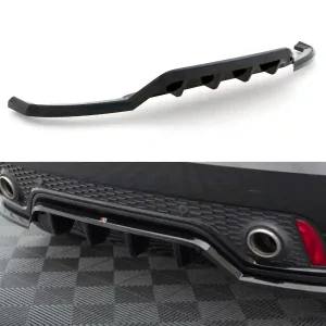 Nejlepší Cena Jaguar E-Pace Mk1 R-Dynamic, středový spoiler pod zadní nárazník s žebrováním, Maxton Design
