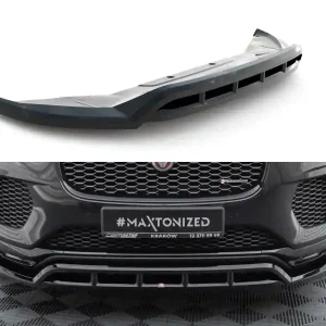 Autentický Jaguar E-Pace Mk1 R-Dynamic, spoiler pod přední nárazník, Maxton Design