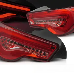 Akční Cena TOYOTA GT86 12-21 - zadní LED BAR světla červená SEQ
