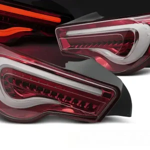 Ihned K Objednání TOYOTA GT86 12-21 - zadní LED BAR světla červenobílá SEQ