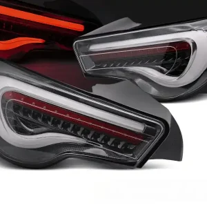 Víkendová Akce TOYOTA GT86 12-21 - zadní LED BAR světla CARBON SEQ