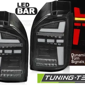 VW T6.1 20- - zadní LED světla černé SEQ - OEM žárovka Dokud Zásoby Vydrží