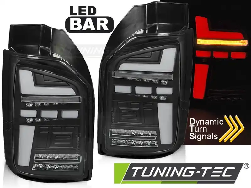 VW T6.1 20- - zadní LED světla černé SEQ - OEM žárovka Dokud Zásoby Vydrží