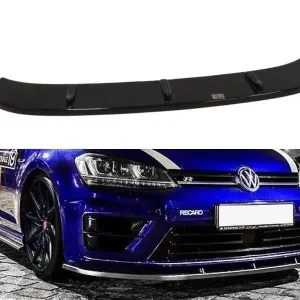 Volkswagen Golf R Mk7, spoiler pod přední nárazník, Maxton design Pouze Dnes