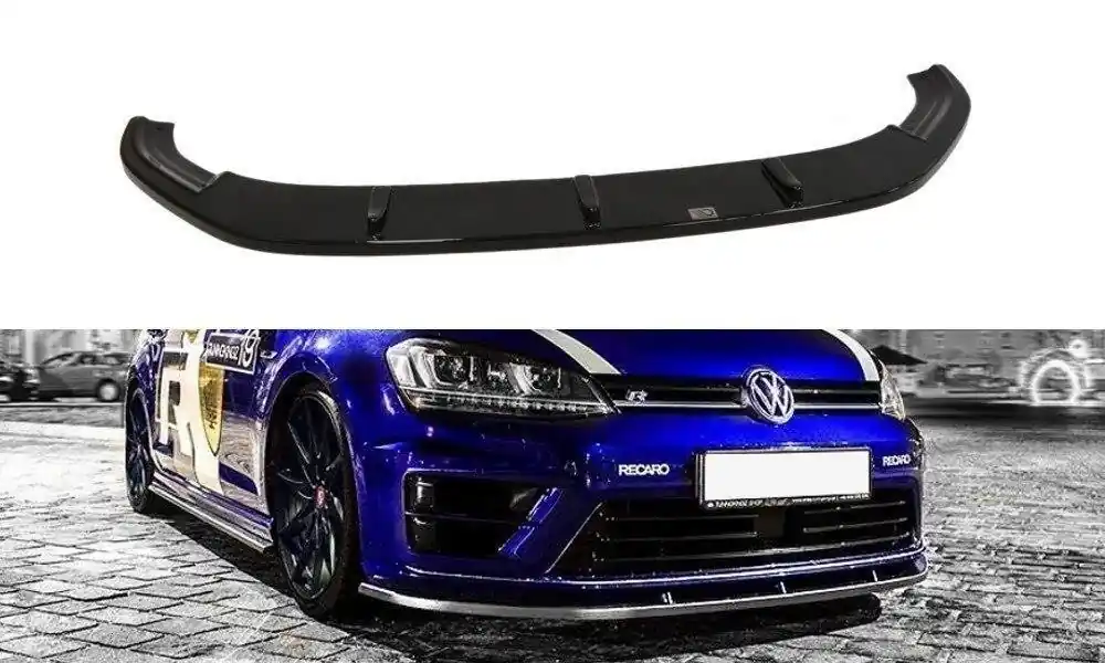 Volkswagen Golf R Mk7, spoiler pod přední nárazník, Maxton design Pouze Dnes