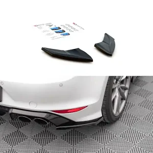 Odeslání Ihned Volkswagen Golf R Mk7, boční difuzory pod zadní nárazník ver.4, Maxton design