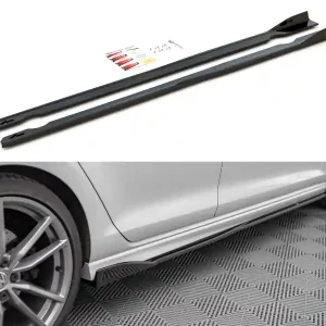 Volkswagen Golf R Mk7, difuzory pod boční prahy ver. 2, Maxton design Výhodná Nabídka