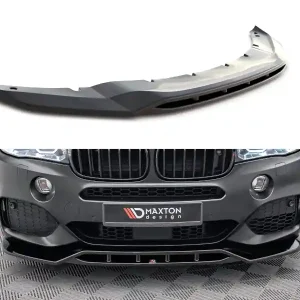 BMW X5F15 M-Pack, spoiler pod přední nárazník ver.2, Maxton design Autentický