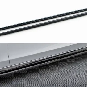 Top Prodej Audi A4 B8 Competition Facelift Avant, difuzory pod boční prahy, Maxton Design