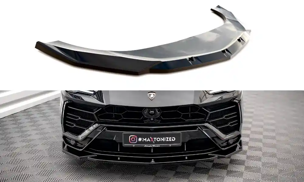 Levný Lamborghini Urus Mk1,spoiler pod přední nárazník ver.2, Maxton Design